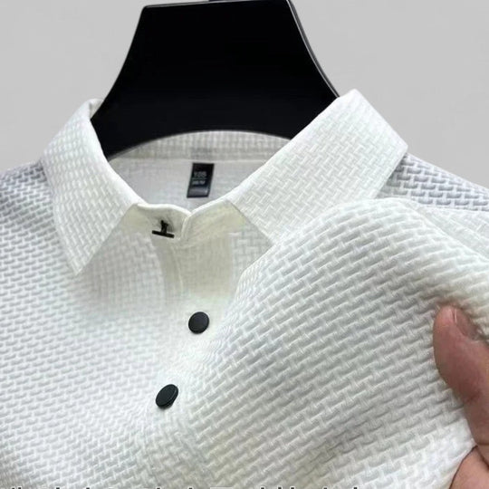 Heren Poloshirt Korte Mouwen Casual 2