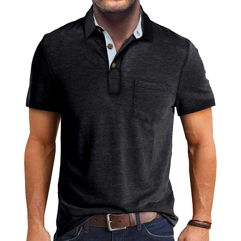 Heren Poloshirt Modern Stijl 0