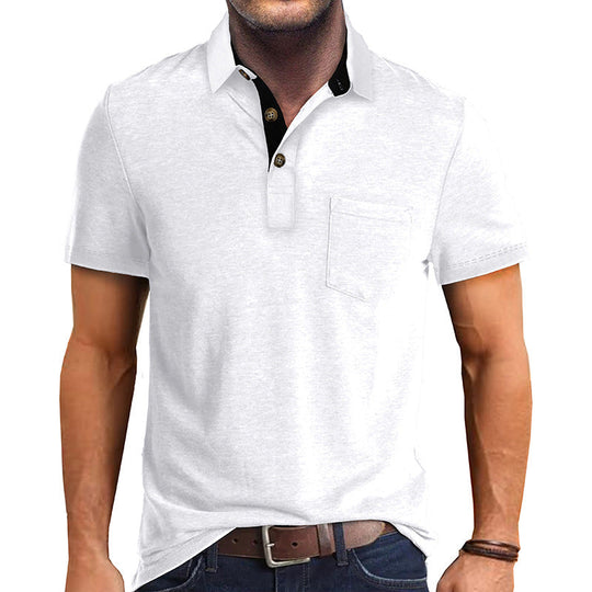 Heren Poloshirt Modern Stijl 1