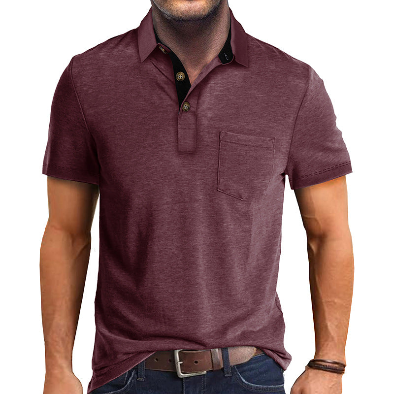 Heren Poloshirt Modern Stijl 10