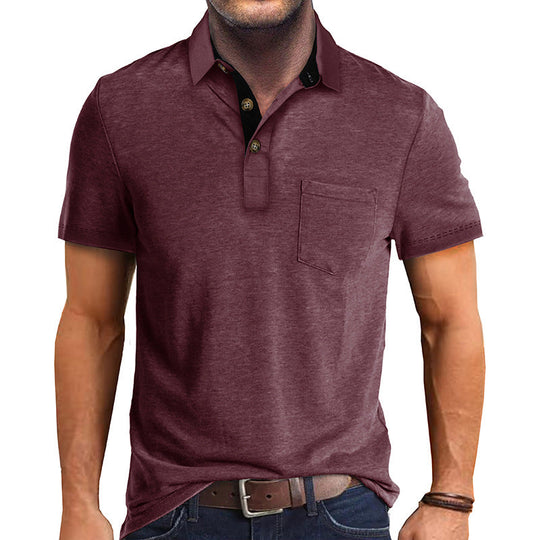 Heren Poloshirt Modern Stijl 10