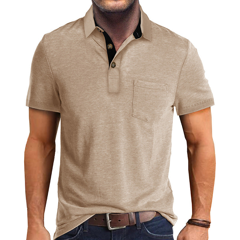 Heren Poloshirt Modern Stijl 11