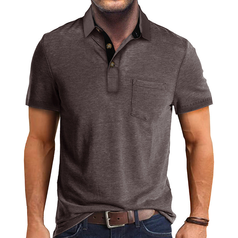 Heren Poloshirt Modern Stijl 12