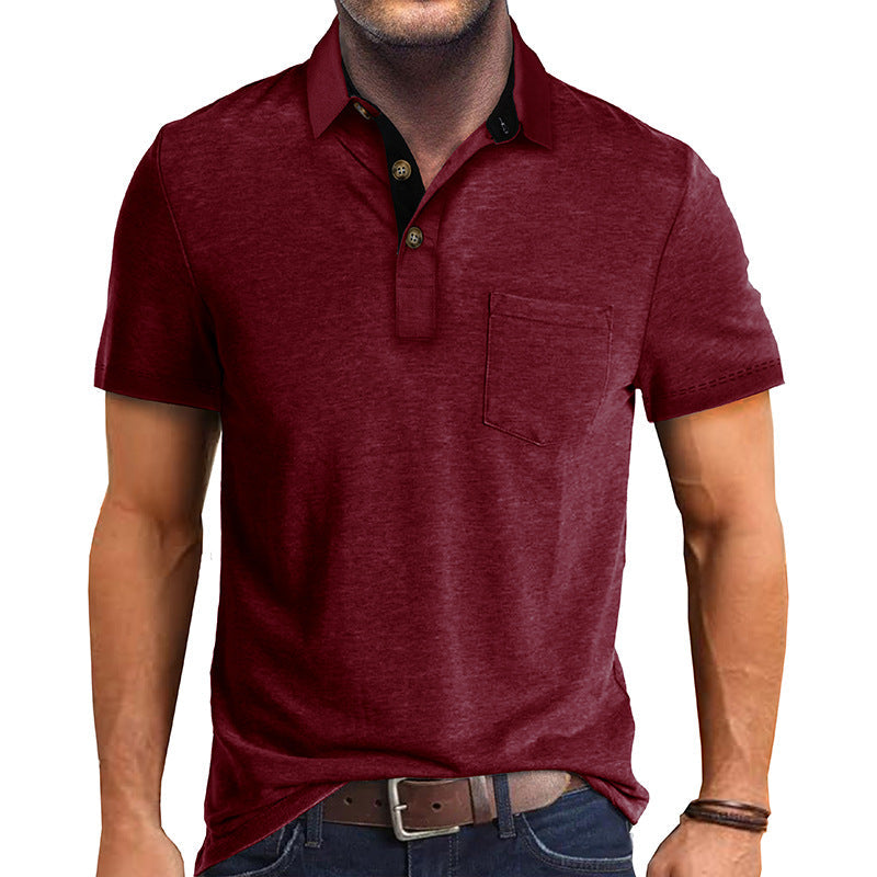 Heren Poloshirt Modern Stijl 13