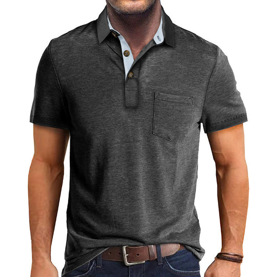 Heren Poloshirt Modern Stijl 14
