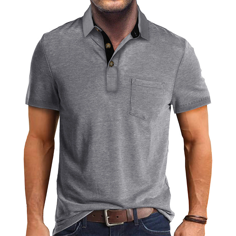 Heren Poloshirt Modern Stijl 2