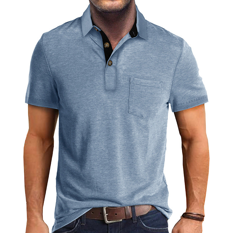 Heren Poloshirt Modern Stijl 3