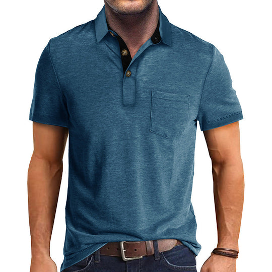 Heren Poloshirt Modern Stijl 4