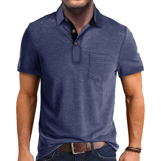 Heren Poloshirt Modern Stijl 5