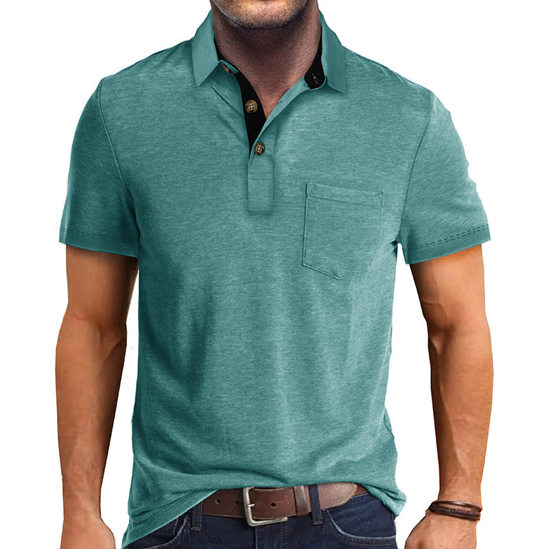 Heren Poloshirt Modern Stijl 6