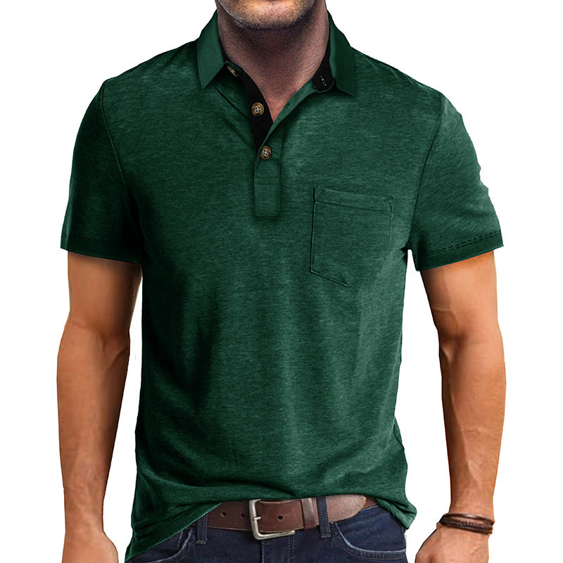 Heren Poloshirt Modern Stijl 7