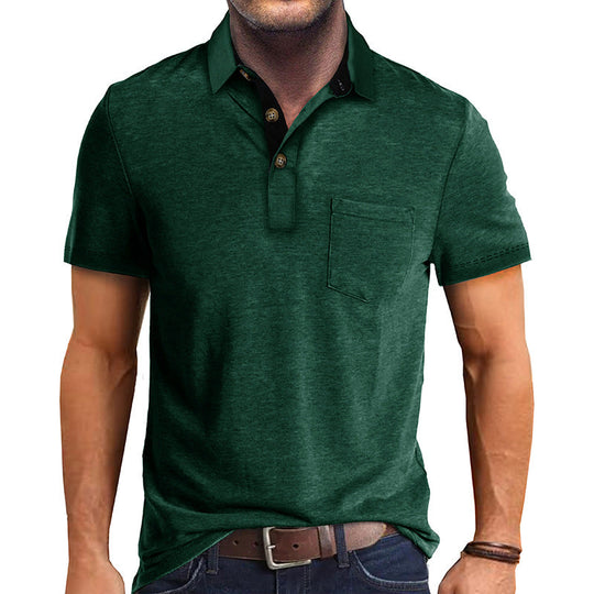 Heren Poloshirt Modern Stijl 7