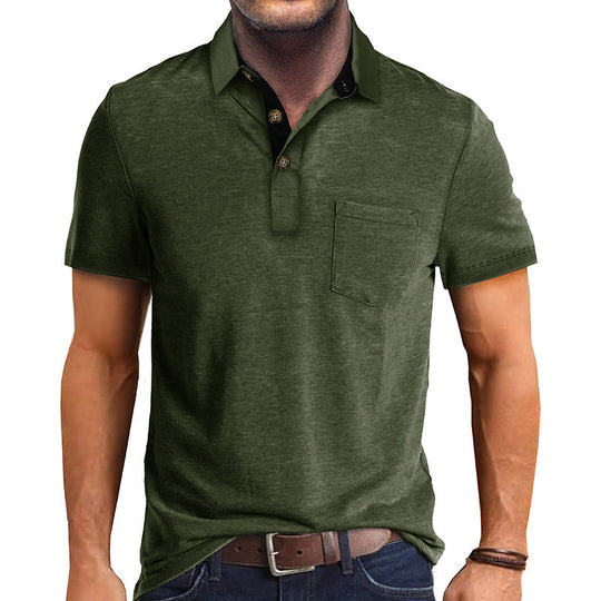 Heren Poloshirt Modern Stijl 8