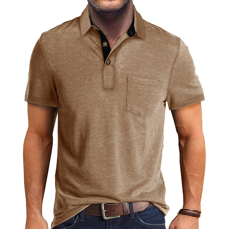 Heren Poloshirt Modern Stijl 9
