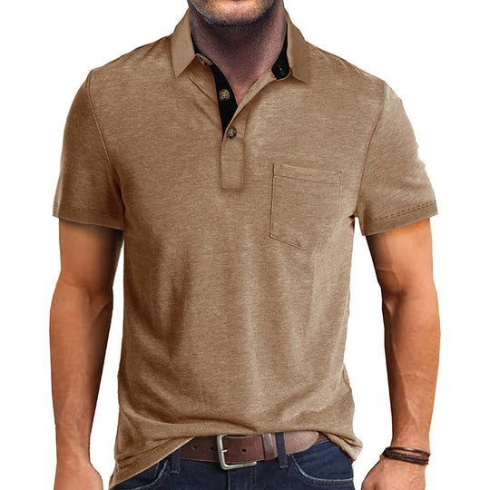 Heren Poloshirt Modern Stijl 9