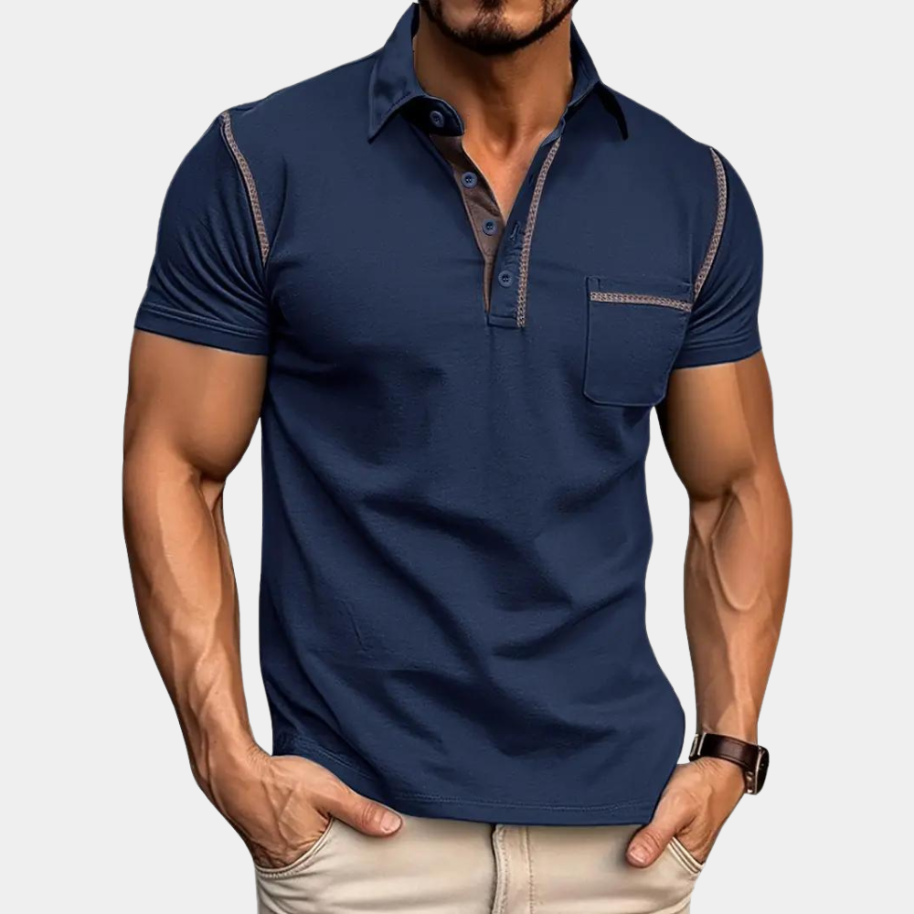Heren Poloshirt Stijlvol Casual 0