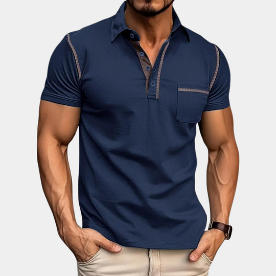 Heren Poloshirt Stijlvol Casual 0