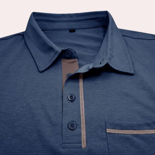 Heren Poloshirt Stijlvol Casual 3