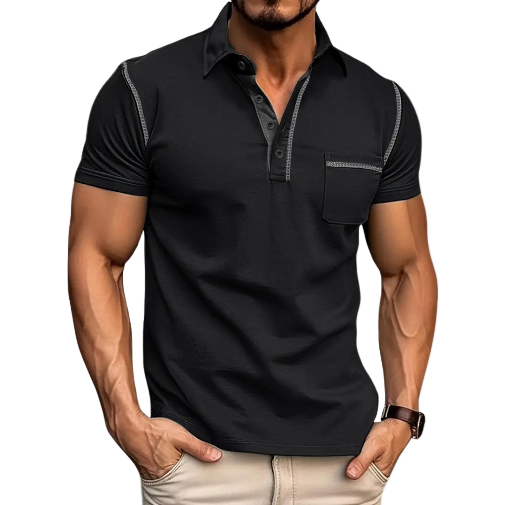 Heren Poloshirt Stijlvol Casual 4