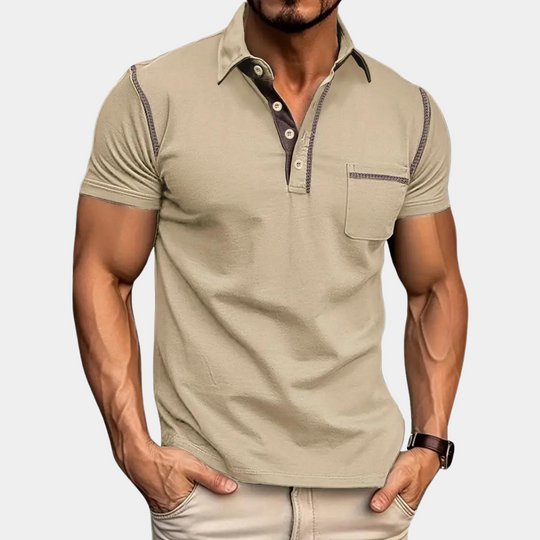 Heren Poloshirt Stijlvol Casual 5