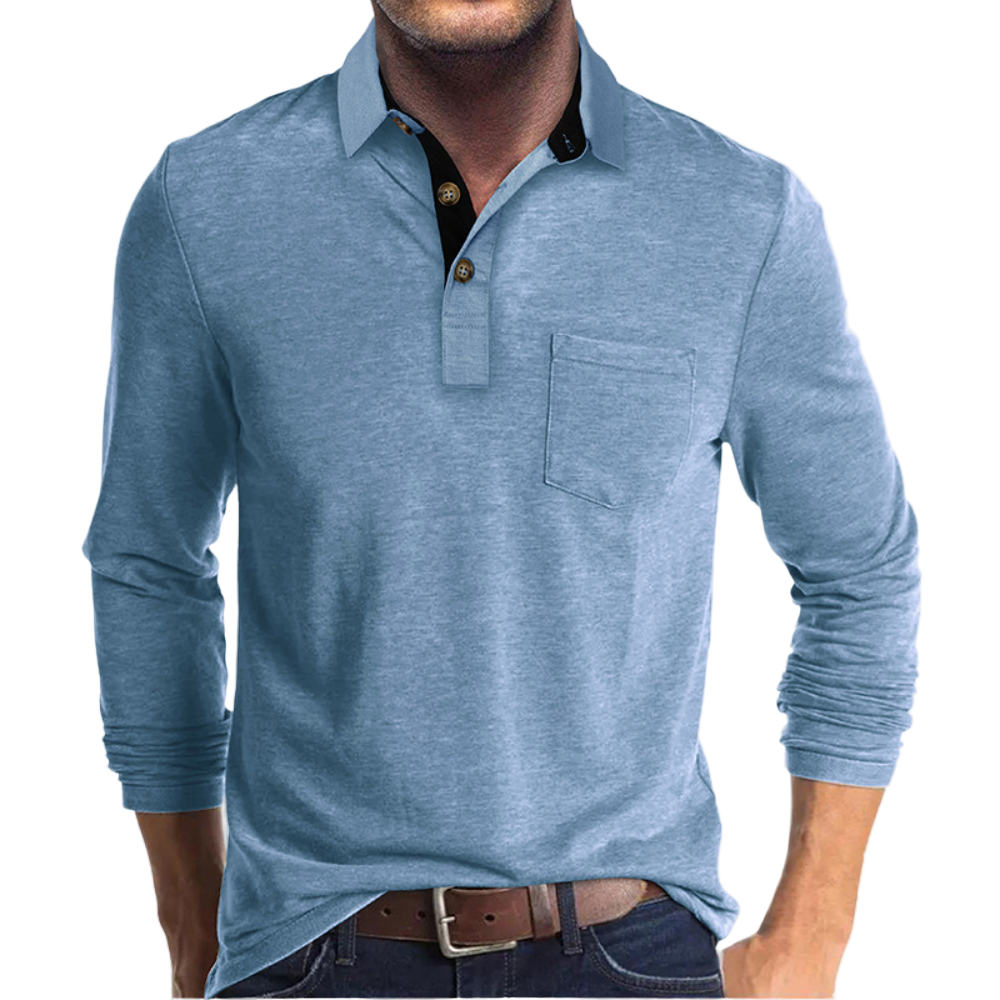Heren Poloshirt Trendy Casual Stijl 0