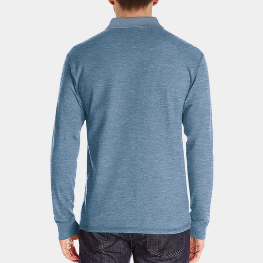 Heren Poloshirt Trendy Casual Stijl 1