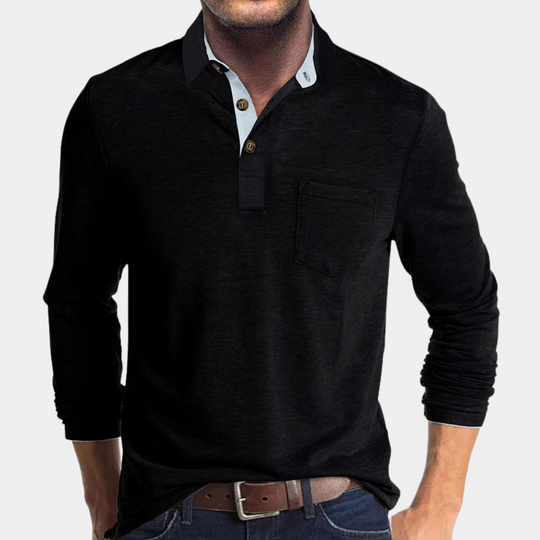 Heren Poloshirt Trendy Casual Stijl 2