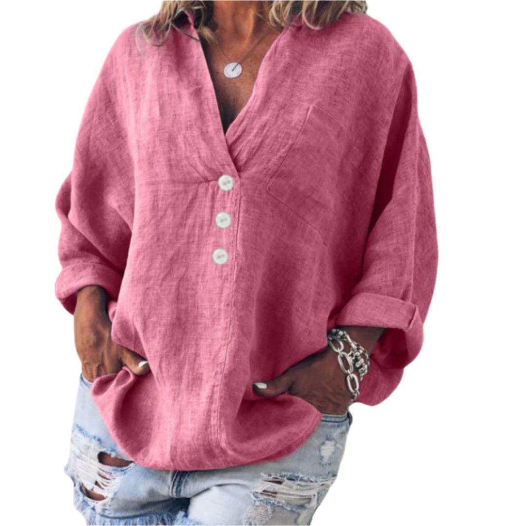 Heren Pullover Casual Katoen en Linnen 0