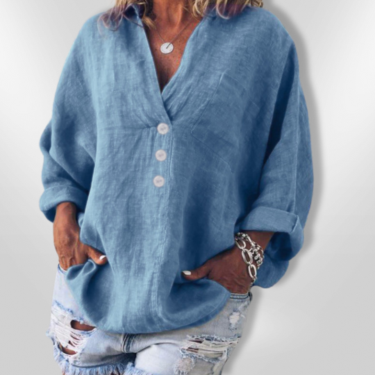 Heren Pullover Casual Katoen en Linnen 1