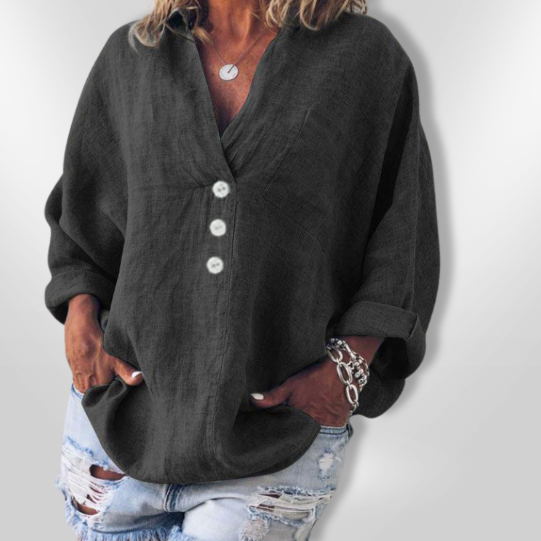 Heren Pullover Casual Katoen en Linnen 2