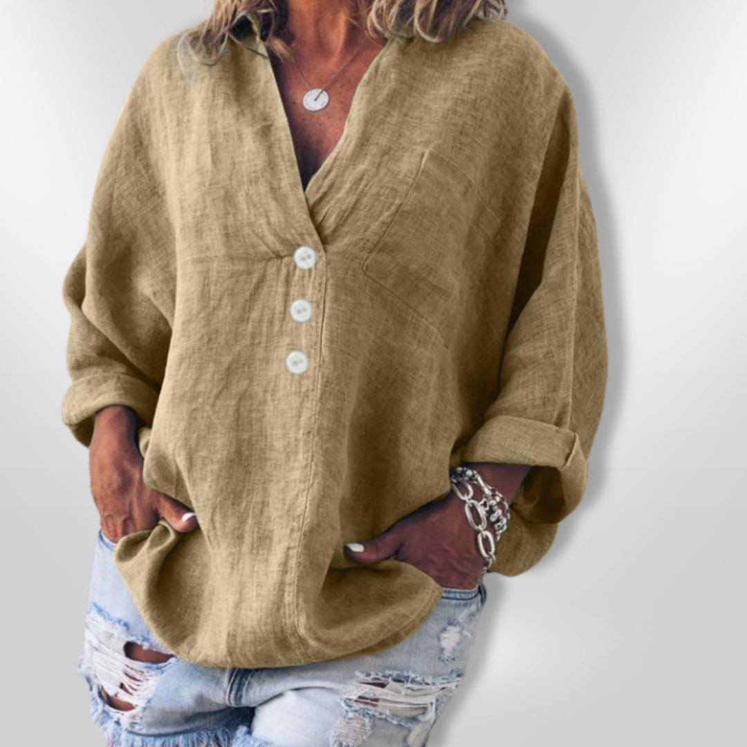 Heren Pullover Casual Katoen en Linnen 3