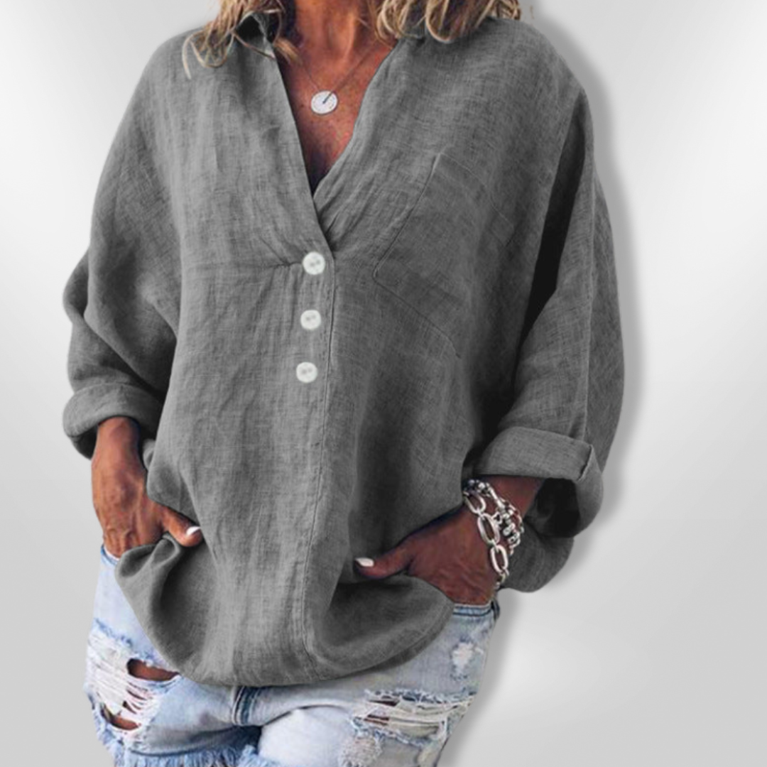 Heren Pullover Casual Katoen en Linnen 4