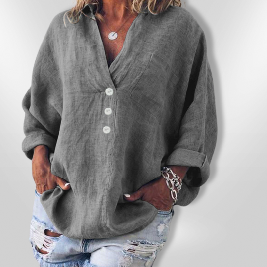Heren Pullover Casual Katoen en Linnen 4