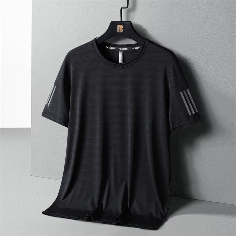 Heren Pullover Losse Pasvorm Sneldrogend 2
