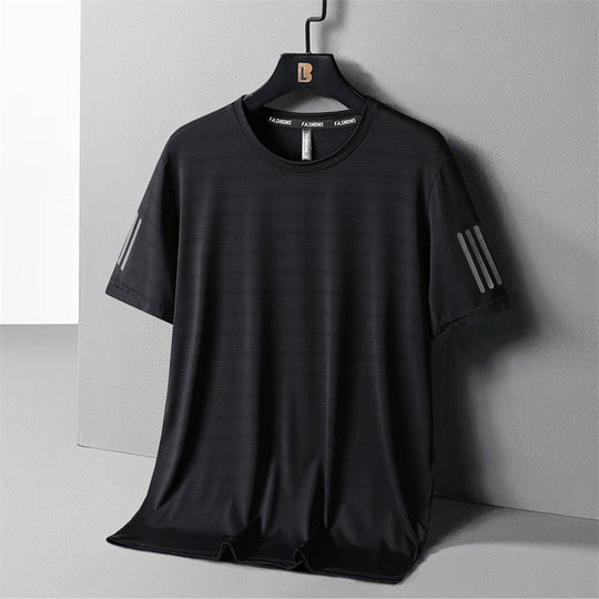 Heren Pullover Losse Pasvorm Sneldrogend 2