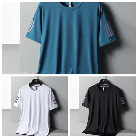Heren Pullover Losse Pasvorm Sneldrogend 3