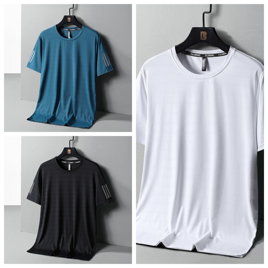 Heren Pullover Losse Pasvorm Sneldrogend 4