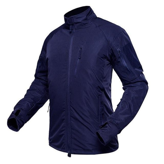Heren Regenjas Waterdicht Winddicht Met Afneembare Kap Premium Polyester 4