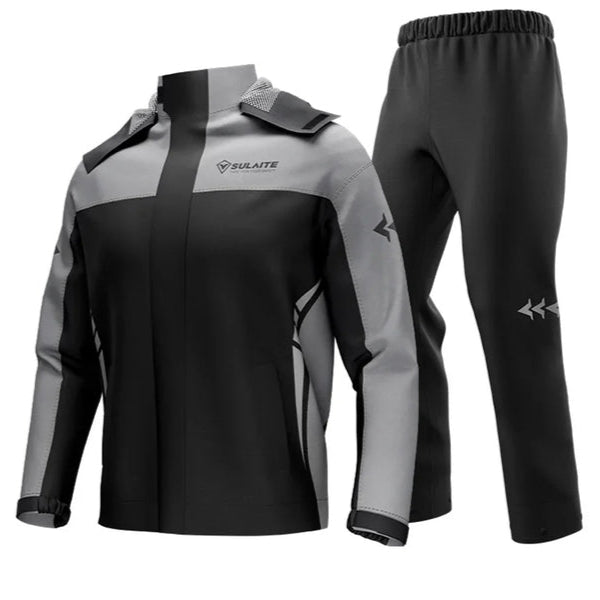 Heren Regenjas Waterdicht met Opbergtas voor Buitensport en Activiteiten 10