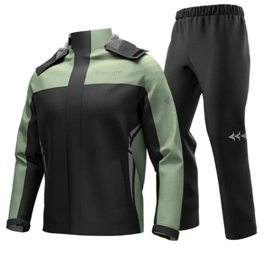 Heren Regenjas Waterdicht met Opbergtas voor Buitensport en Activiteiten 11