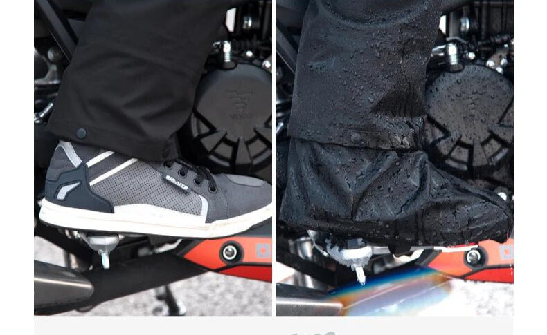 Heren Regenjas Waterdicht met Opbergtas voor Buitensport en Activiteiten 2