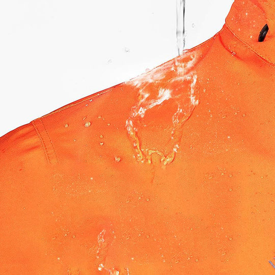 Heren Regenjas Waterdicht met Opbergtas voor Buitensport en Activiteiten 4