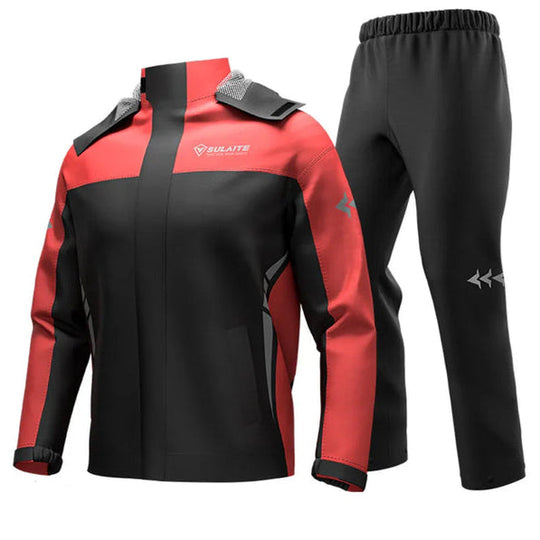 Heren Regenjas Waterdicht met Opbergtas voor Buitensport en Activiteiten 9