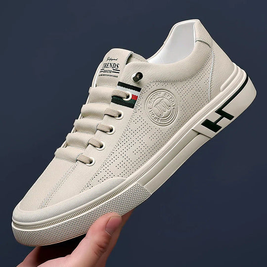 Heren Schoenen Casual Luxe Leer met Dempingstechniek 1