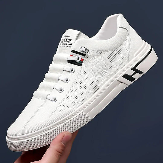 Heren Schoenen Casual Luxe Leer met Dempingstechniek 2