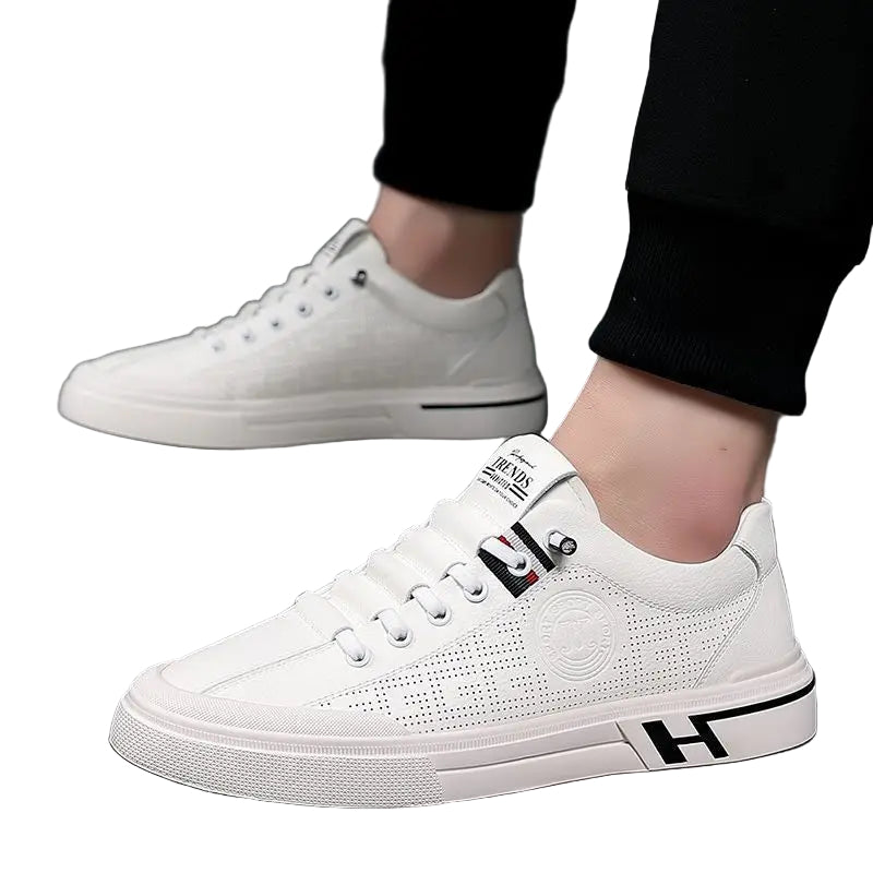 Heren Schoenen Casual Luxe Leer met Dempingstechniek 5