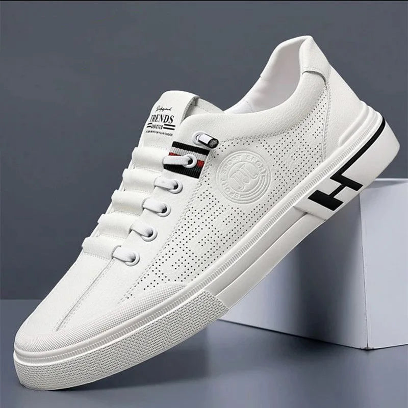 Heren Schoenen Casual Luxe Leer met Dempingstechniek 6