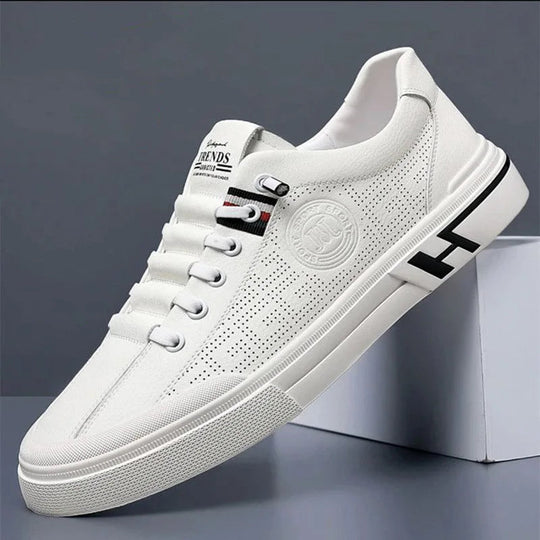 Heren Schoenen Casual Luxe Leer met Dempingstechniek 6