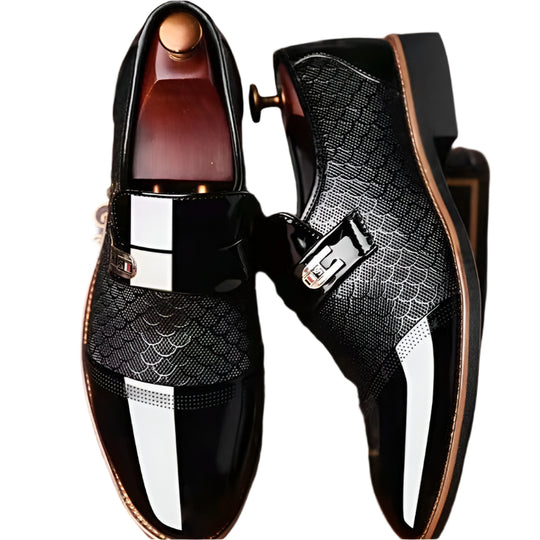 Heren Schoenen Leren Formeel Comfortabel Antislip 0