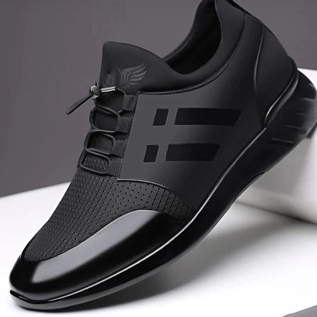 Heren Schoenen PU-Leder en Rubber Tijdloos Ontwerp Voor Werk en Vrije Tijd 1